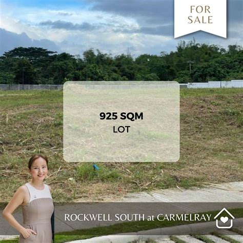 rockwell laguna lot for sale|Rockwell South at Carmerlay Lot for Sale! Laguna.